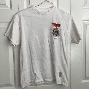 Marvel White Short-Sleeve Thor Graphic Tee